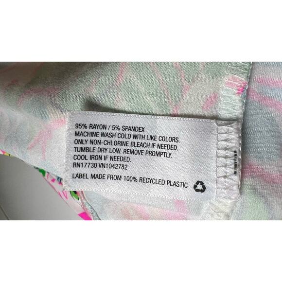 Lilly Pulitzer X Target Dancing On The Deck Size XS Floral Stretch Maxi Dress - Picture 6 of 8